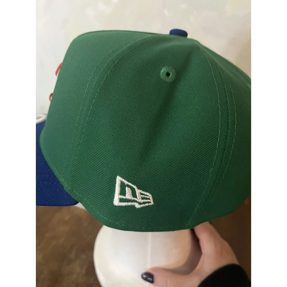 Chicago Cubs MLB Simpsons Localized New Era 9Forty Ivy - Green/Blue Adjustable